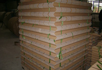 Protection des bords L, carton d'angle en papier kraft pour l'expédition, l'emballage, le matériel, le carton