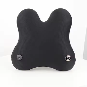 Cojín de Masaje Profesional <span class=keywords><strong>para</strong></span> Espalda, Almohada de Masaje Shiatsu con Función de Calor <span class=keywords><strong>para</strong></span> Amasar y Relajar el Cuerpo - Product Image 2