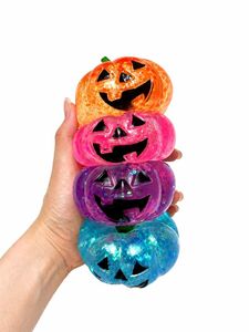 Nuevo Producto: Juguetes Blandos de TPR, Divertido Juguete de Calabaza para Halloween, Juguete Antiestrés, Transpirable, Elástico y No Tóxico - Product Image 2