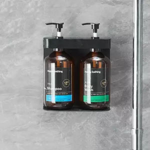 Distributeur de <span class=keywords><strong>savon</strong></span> liquide mural à 3 compartiments de haute qualité, bon marché, <span class=keywords><strong>pour</strong></span> salle de bain, hôtel, flacons vides <span class=keywords><strong>pour</strong></span> lavage des mains - Product Image 5