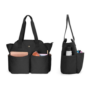 Bolso <span class=keywords><strong>de</strong></span> maestro para mujeres <span class=keywords><strong>de</strong></span> <span class=keywords><strong>trabajo</strong></span>, bolso <span class=keywords><strong>de</strong></span> mano <span class=keywords><strong>de</strong></span> gran utilidad con compartimento para computadora portátil para elementos esenciales <span class=keywords><strong>de</strong></span> maestro - Product Image 6