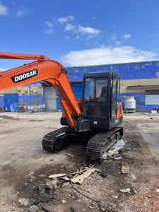 Miniexcavadora Doosan DH55 usada de alta calidad de Corea, componente de motor de núcleo de 5,5 toneladas, bomba de caja de cambios de Motor de bajo precio, rodamiento PLC - Product Image 4