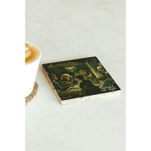 Juego de 25 Posavasos de Piedra de la Serie Vincent Van Gogh - Product Image 1