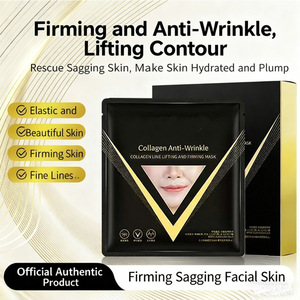 Masque au collagène V-Face 8g, masque facial anti-rides, liftant et raffermissant pour tous types de peau - Product Image 5