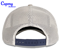 Topi Trucker Jala 5 Panel Kustom Terlaris Desain Kustom Premium Topi Luar Ruangan Topi Pria Wanita Topi Trucker