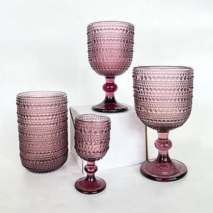 Lot de Verres à Vin Vintage pour Mariage – Ensemble de Flûtes à <span class=keywords><strong>Champagne</strong></span> et Gobelets en Cristal Sans Plomb - Product Image 1