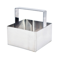 Coupe-miel en acier inoxydable CHINABEES 10,5*10,5CM pour la ruche, outil de coupe pour la ruche, accessoires d'apiculture