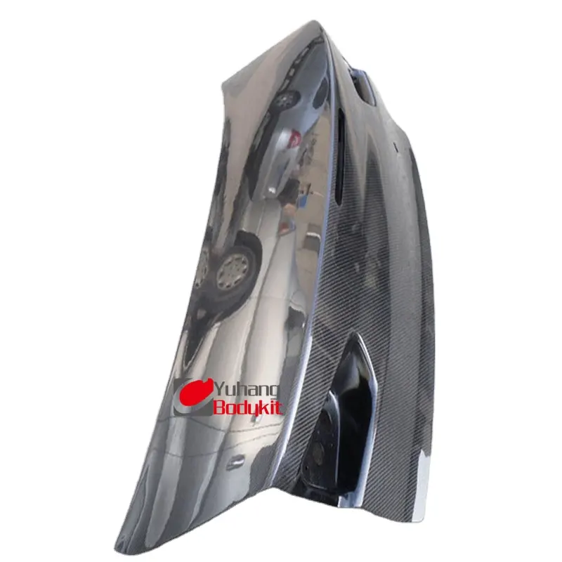 For Lancer Evolution EVO X 10 Carbon Fiber CF OEM Rear Trunk Boot Lid Tailgate