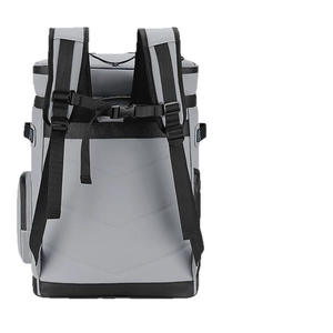 Grand sac à dos isotherme imperméable, sac à dos isotherme anti-fuite pour le camping, la plage, la pêche, le pique-nique, les voyages, les activités de plein air, 30L - Product Image 2