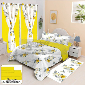 Hot Selling Light Weight <strong>Comforter</strong> <strong>Sets</strong> Bedding <strong>Sets</strong> <strong>Comforter</strong> Matching Curtains king Size Quilt Bedspread Curtain Bedding <strong>Set</strong> - Product Image 6