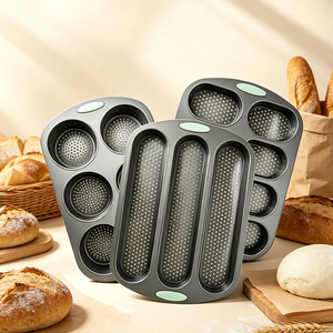 Stampo in Silicone per Pane e Panetti - Durevole, Riutilizzabile e Pieghevole - Product Image 1