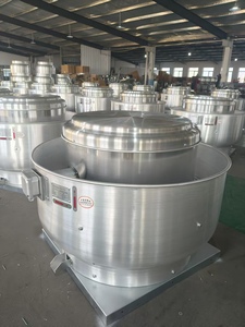 Ventilador de Techo de Correa con Alto CFM 1.0 HP 2.0 HP, Adecuado para la Extracción de Humos en <span class=keywords><strong>Cocinas</strong></span> Comerciales - Product Image 2