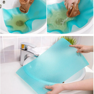 Tappetini Anti-Slip di EVA Dot trasparenti riutilizzabili cassettiera e tappetino <span class=keywords><strong>da</strong></span> <span class=keywords><strong>cucina</strong></span> per armadi cassetti e tavoli - Product Image 5