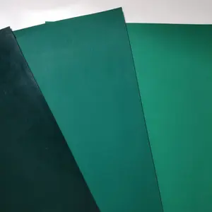 Colore verde 1.0m x 10m tappetino antistatico tappetini ESD tappetini in gomma antistatica