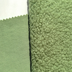 <span class=keywords><strong>Prix</strong></span> usine tricoté Anti boulochage lourd 380GSM 100% polyester <span class=keywords><strong>alpaga</strong></span> laine polaire <span class=keywords><strong>tissu</strong></span> pour manteau, couverture - Product Image 6