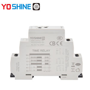 Мини-Размер Yoshine, автоматическое использование переменного тока/DC12-240V 10A/16A <span class=keywords><strong>DPDT</strong></span> с задержкой, моностабильный триггер с реле времени задержки - Product Image 1