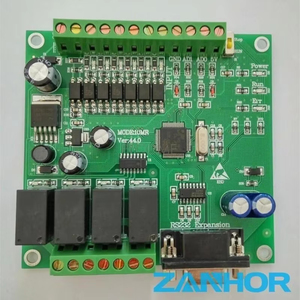 FX1N <span class=keywords><strong>FX2N</strong></span> 14MR 14MT RS485 RS232 0-10V แผงควบคุม PLC 2AD 20MT 20MRE 0-10V Modbus RTU พร้อมเคส - Product Image 2