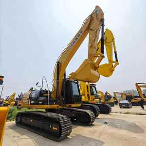 รถขุดตีนตะขาบ Caterpillar 323d2l พร้อมความจุถังขุด 1.19 เมตร ลูกบาศก์ และระบบไฮดรอลิกอัจฉริยะ รถขุดแบบโครงสร้างใต้ท้องรถยาว - Product Image 4