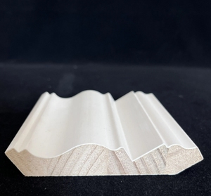 Gỗ rắn tỏa thông trần Vương miện moldings hiện đại MDF <span class=keywords><strong>TRIM</strong></span> đúc cho khách sạn toàn bộ bán Trắng gesso primed trang trí nhà - Product Image 4
