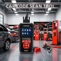 Nuevo Lector de Códigos Universal para Automóvil KW850 con Pantalla LCD a Color de 2.8 Pulgadas, Herramienta de Diagnóstico Automotriz con Funciones OBDII Completas, 12V
