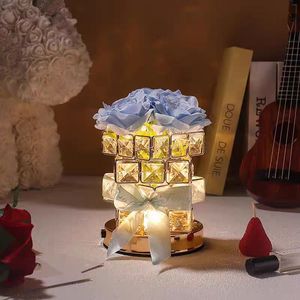 Dropshipping Shopify Magic <b>Cube</b> Atmosphere Table Lamp Night <b>Light</b> Best Friend Birthday Valentine Day Gift Elegant Decor - Product Image 6