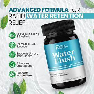 Extracto de Agua Diurética Personalizado para el Alivio Temporal de la Retención de Agua, 60 Cápsulas, Cápsulas de Agua Diurética para Adultos - Product Image 3