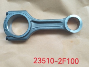 Nuevas Piezas de Automóvil, Barra de Conexión 23510-2F100 235102F100 para <span class=keywords><strong>Hyundai</strong></span> Kia Santa Fe Sorento Grand D4HB 2.2CRDI, Conjunto de Biela de Motor - Product Image 4