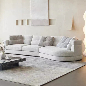 Juego de sofá de cuero de lujo moderno, cubierta extraíble de tres plazas, diferentes tamaños, combinaciones para el hogar, muebles de sala de estar diferentes - Product Image 5