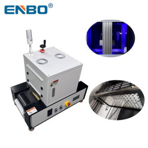 Xách tay Máy tính để bàn chữa máy, UV tia cực tím chữa đèn, dễ dàng để hoạt động, sẵn sàng để sử dụng khi mở. - Product Image 2