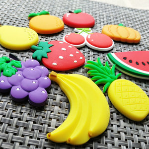 Lettere alfabetiche cibo <span class=keywords><strong>per</strong></span> auto animale frutta frigo magnete <span class=keywords><strong>per</strong></span> bambini PVC gomma magneti personalizzati <span class=keywords><strong>per</strong></span> frigorifero - Product Image 5