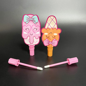 Custom 3ml Lip Tint Sachet Lip Gloss Pack Bag <strong>Pouch</strong> <strong>Nail</strong> Polish Oil Packaging Plastic Mascara <strong>Pouch</strong> with Applicator - Product Image 2