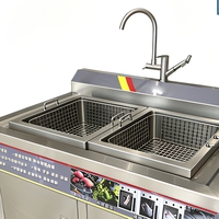 Máquina de Purificación de Alimentos Catalítica Kinggentlest, Esterilizador de Agua Electrolítica para Frutas, Verduras, Carne y Mariscos