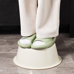 Bac à laver domestique gris crème grande capacité durable pour vêtements, pieds et usage en cuisine - Product Image 3