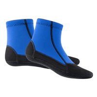 Chaussettes de plongée courtes en néoprène camouflage de 3 mm pour la plongée en apnée et la natation en eau libre, bottes et chaussettes de plongée thermiques