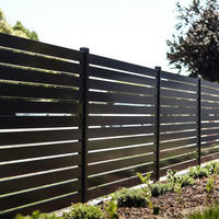 Panel de Cerca de Aluminio para Hogar, Cerca de Seguridad para Jardín Residencial, Recubrimiento en Polvo, Resistente a la Oxidación, Tamaño Personalizado, Proveedor Mayorista