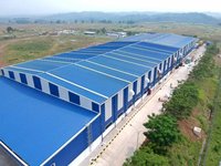 Estructura de acero Edificios Casa prefabricada Construcción de metal para almacén