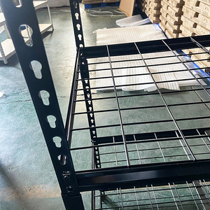Light Duty Bolted Industrial Warehouse <b>Shelf</b> Customized 4 Layer Stacking <b>Adjustable</b> Corrosion Storage Rack - Product Image 4