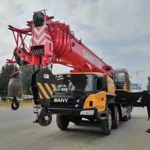 Reliable Used Sany 90t All Terrain Mobile <b>Crane</b>, Stable Lifting Performance for Large-Scale Construction Sites - Product Image 1