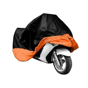 공장 가격 foldable 방수 반대로 uv 방진 폴리에스테 오토바이 덮개