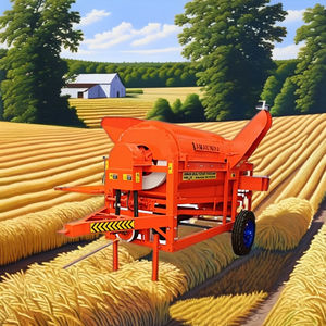 Batteuse numérique multi-cultures Sabin à flux axial, modèle pour tracteurs de 40 CV et plus, capacité de 1200-1800 kg/h - Product Image 3