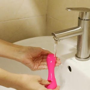 GREAT FORCE Vibratore Massaggiatore per Donne, Giocattolo per Adulti in <span class=keywords><strong>Silicone</strong></span>, Mini <span class=keywords><strong>Sex</strong></span> <span class=keywords><strong>Toy</strong></span> - Product Image 5