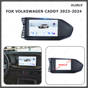 Fornecimento de Fabricação 9 POLEGADAS LHD Auto Quadro Android para 2023-2024 VOLKSWAGEN CADDY 2DIN Instalar Painel Painel Spark Acessórios - Product Image 4