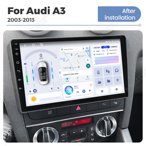 MEKEDE X40 UIS7865 <span class=keywords><strong>8</strong></span>+128G QLED AKM DSP CarPlay sans fil Android Auto pour AU01 <span class=keywords><strong>Audi</strong></span> A3 2003-2013 - Product Image 3