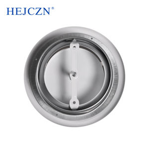 Conduit mural de Ventilation sortie de climatisation extérieure ajuster soupape à disque capot circulaire Hvac évent rond <span class=keywords><strong>pour</strong></span> Hvac - Product Image 6