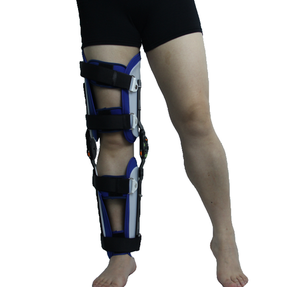 Penopang penopang imobilisasi lutut ortopedi bawah untuk penopang kaki penyangga lutut ortopedi patah dan terluka - Product Image 3