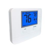 Mejor bomba de calor HVAC Digital aire acondicionado WIFI controlador de temperatura ambiente no programable termostato STN721W