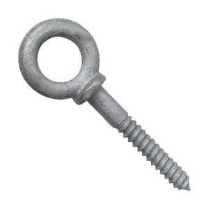 Perno de elevación de ojo de color de acero inoxidable de 15/<span class=keywords><strong>16</strong></span> pulgadas al por mayor tornillo de gancho accesorio oscilante tornillo tipo L tornillo de gancho de ojo con agujero - Product Image 4