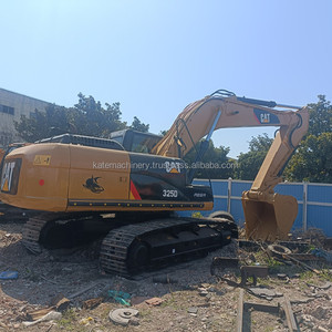 รถขุดไฮดรอลิกตีนตะขาบ325D เครื่องยนต์140KW 2018มือสองสภาพสมบูรณ์ - Product Image 1