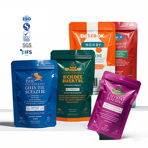 Custom Logo Stand up <b>Pouch</b> Resealable <b>Zip</b> Lock Smell Proof Gravure Printing Bag for Pet Food - Product Image 5