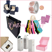 LOGO personnalisé imprimé de ruban de luxe poignée Boutique Shopping emballage Euro papier cadeau sacs en papier rose Olive vert sac en papier